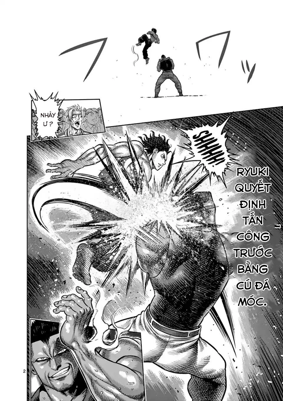 Kengan Ashura Phần 2 Chapter 8 - 3