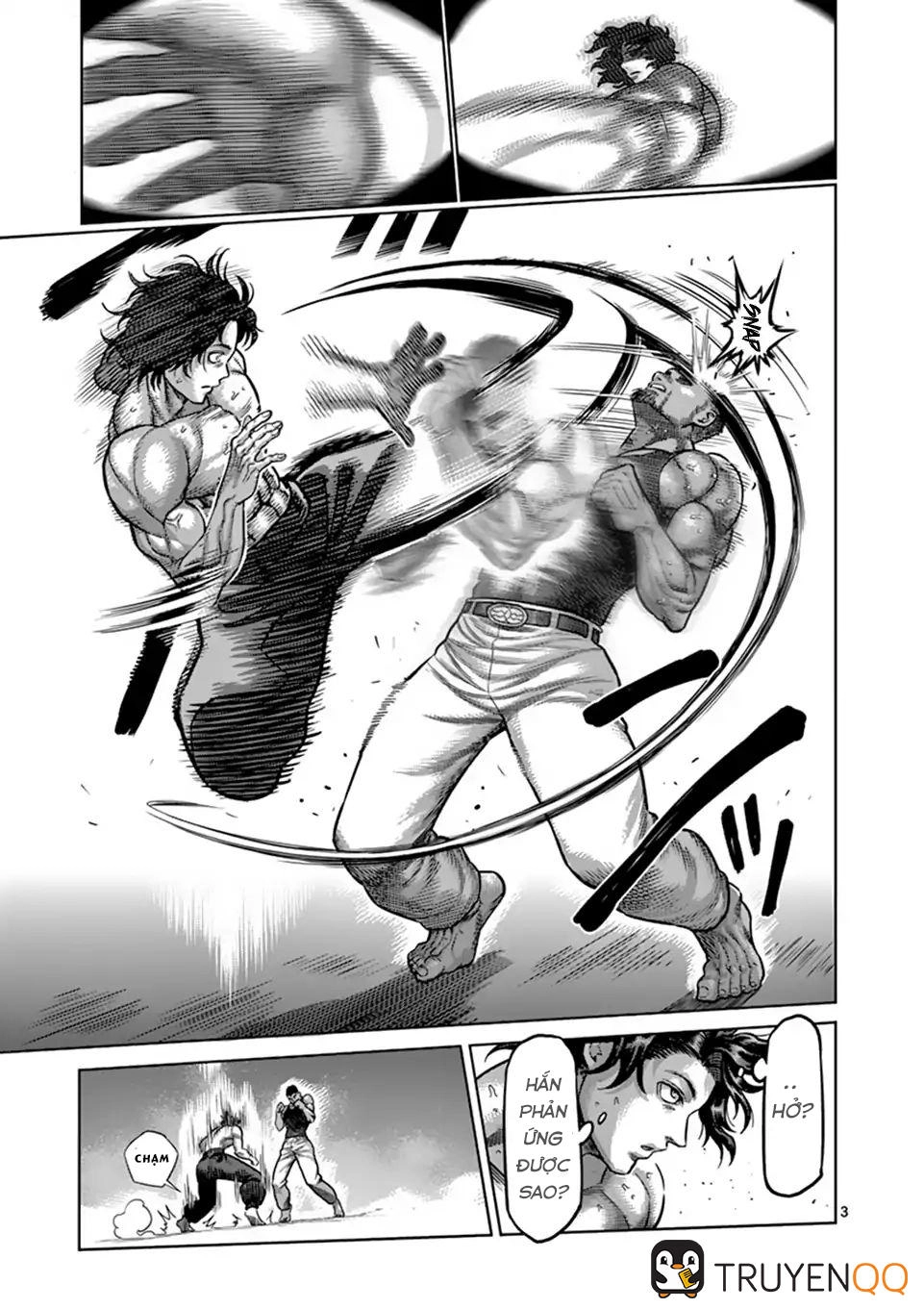 Kengan Ashura Phần 2 Chapter 8 - 4