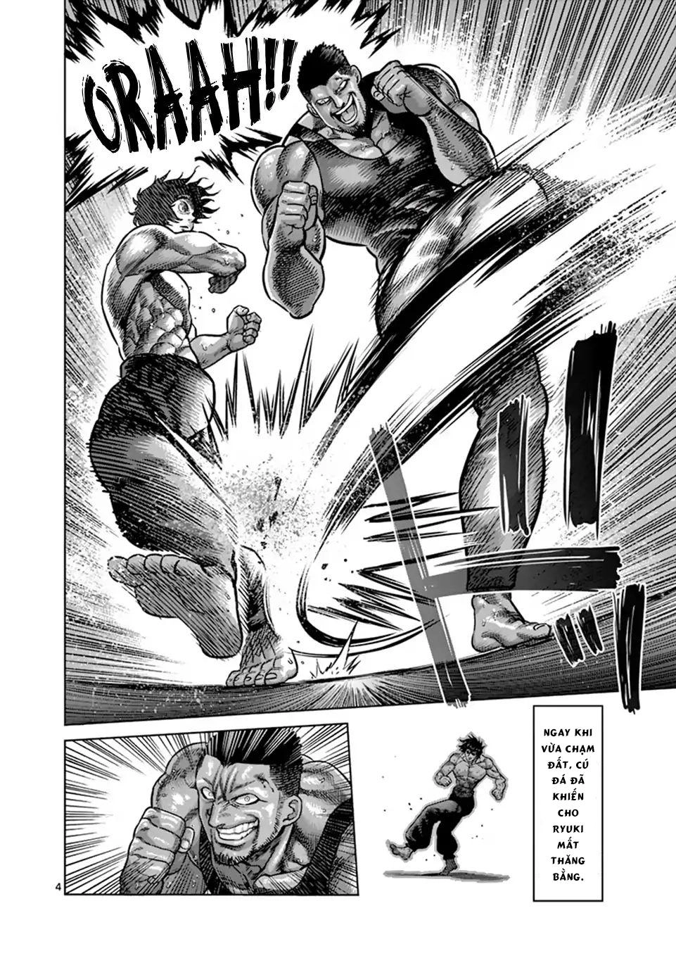 Kengan Ashura Phần 2 Chapter 8 - 5