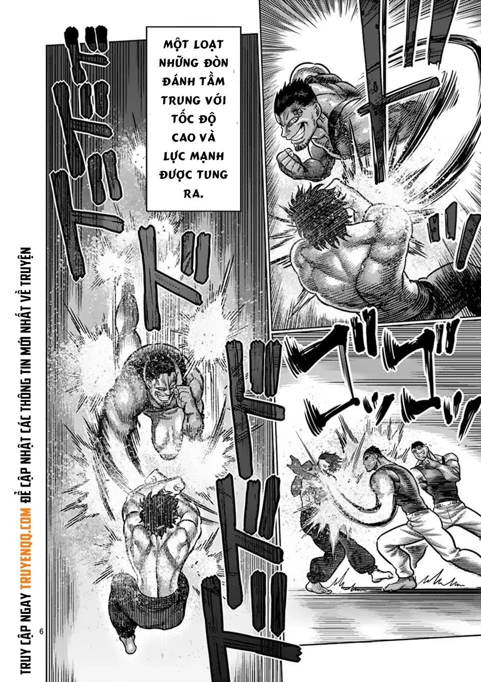 Kengan Ashura Phần 2 Chapter 8 - 7