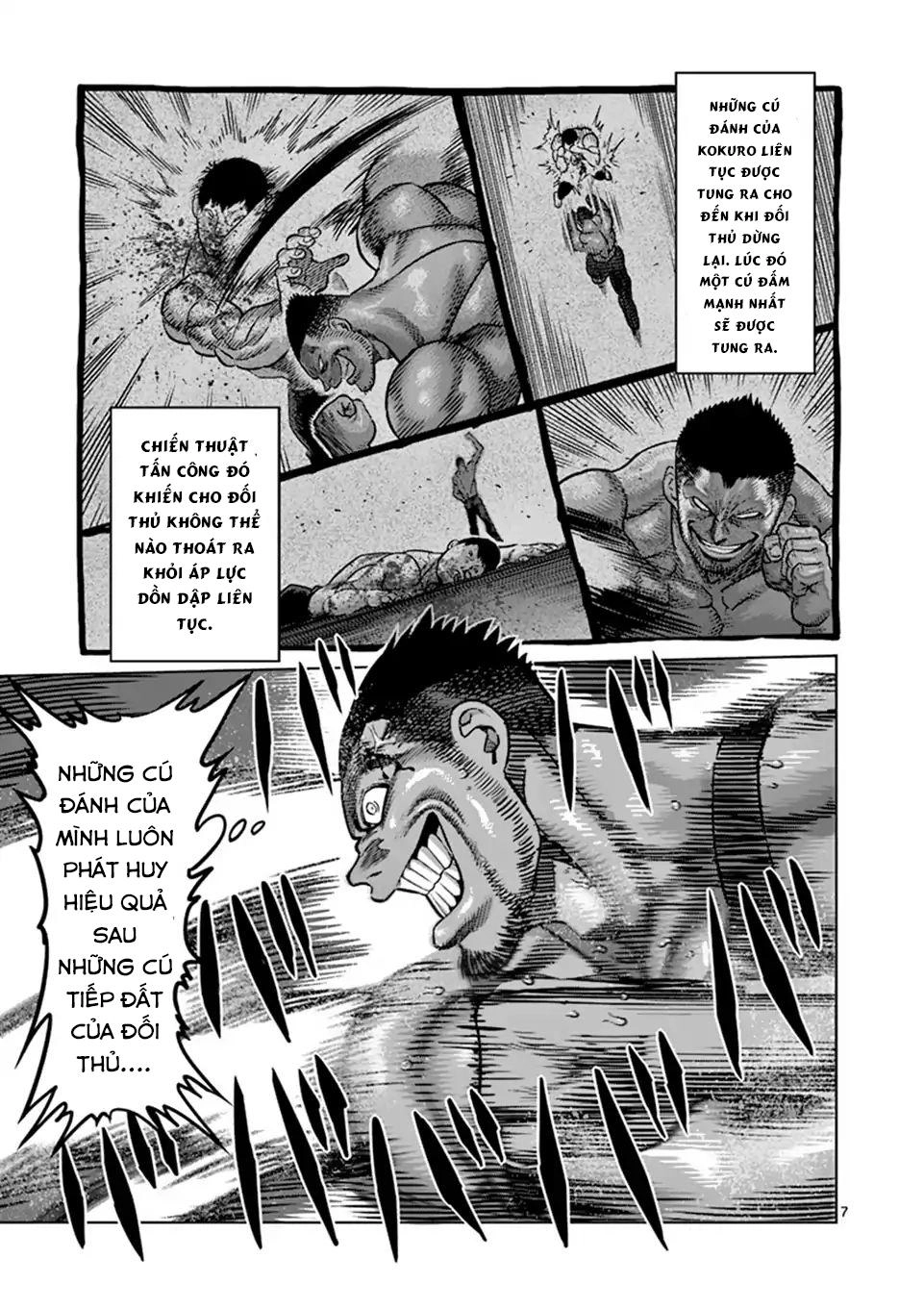 Kengan Ashura Phần 2 Chapter 8 - 8