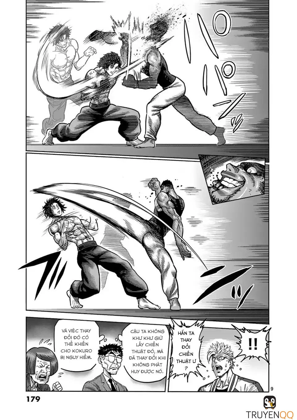 Kengan Ashura Phần 2 Chapter 8 - 10