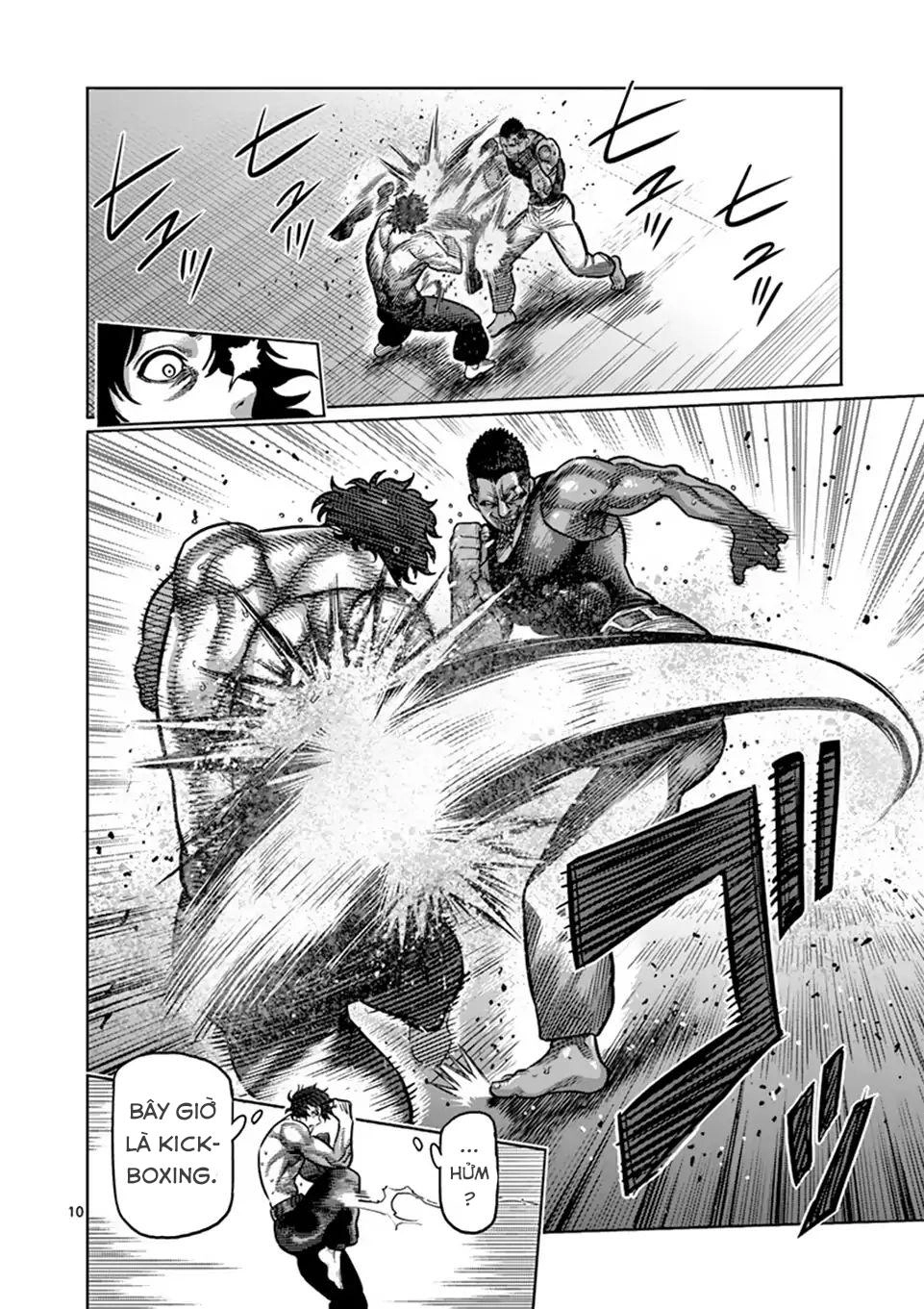 Kengan Ashura Phần 2 Chapter 8 - 11