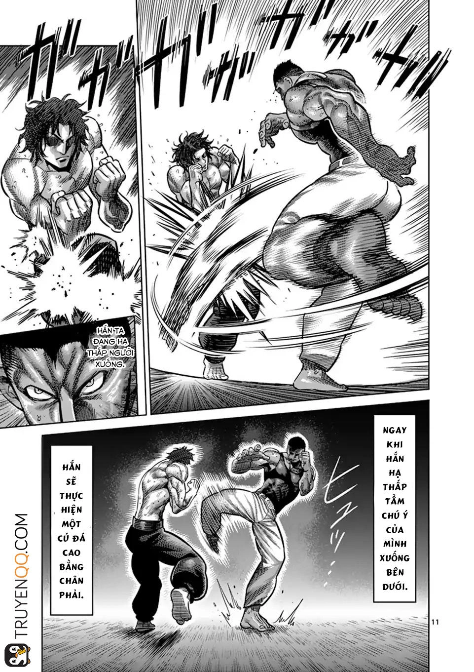Kengan Ashura Phần 2 Chapter 8 - 12