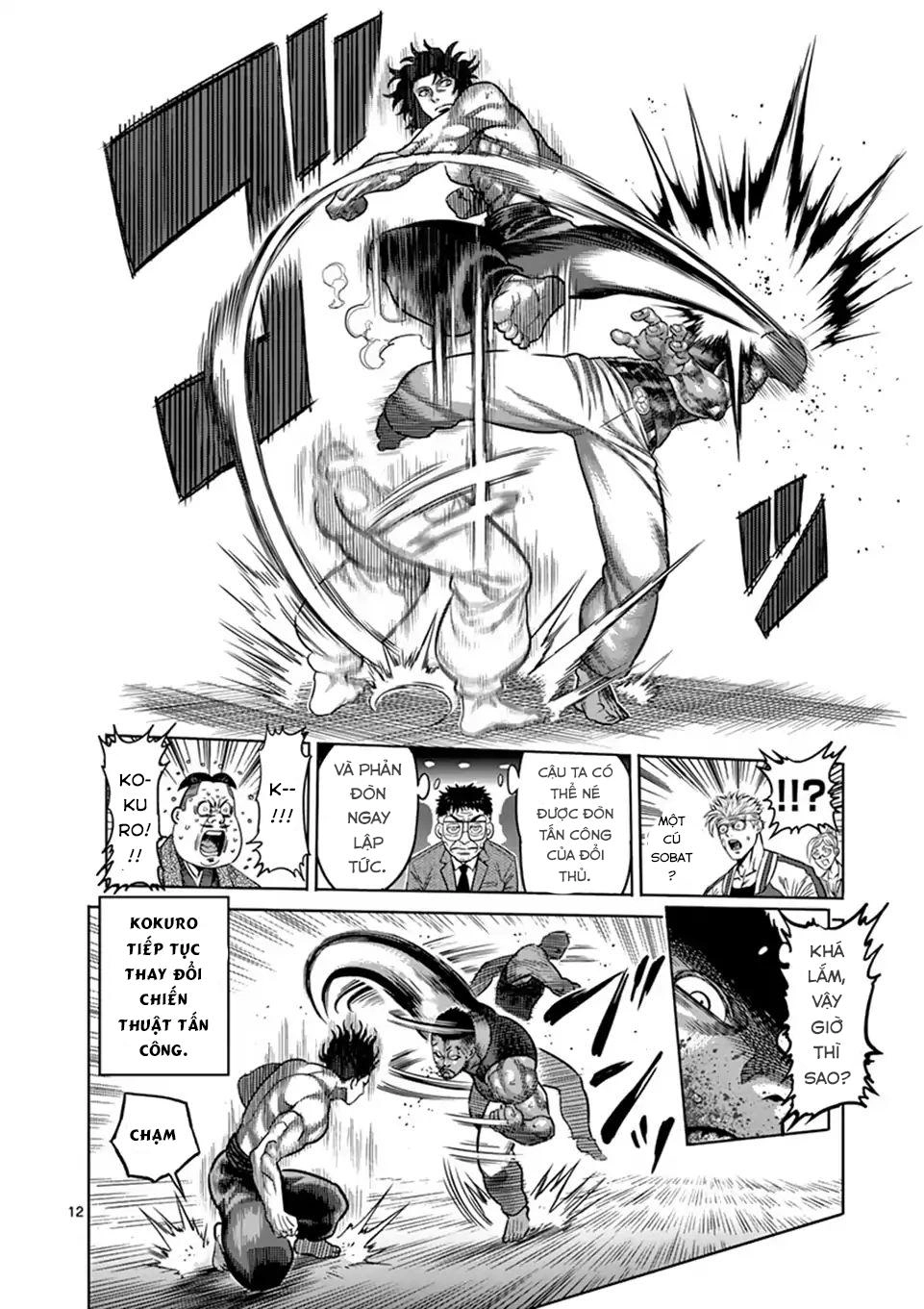 Kengan Ashura Phần 2 Chapter 8 - 13