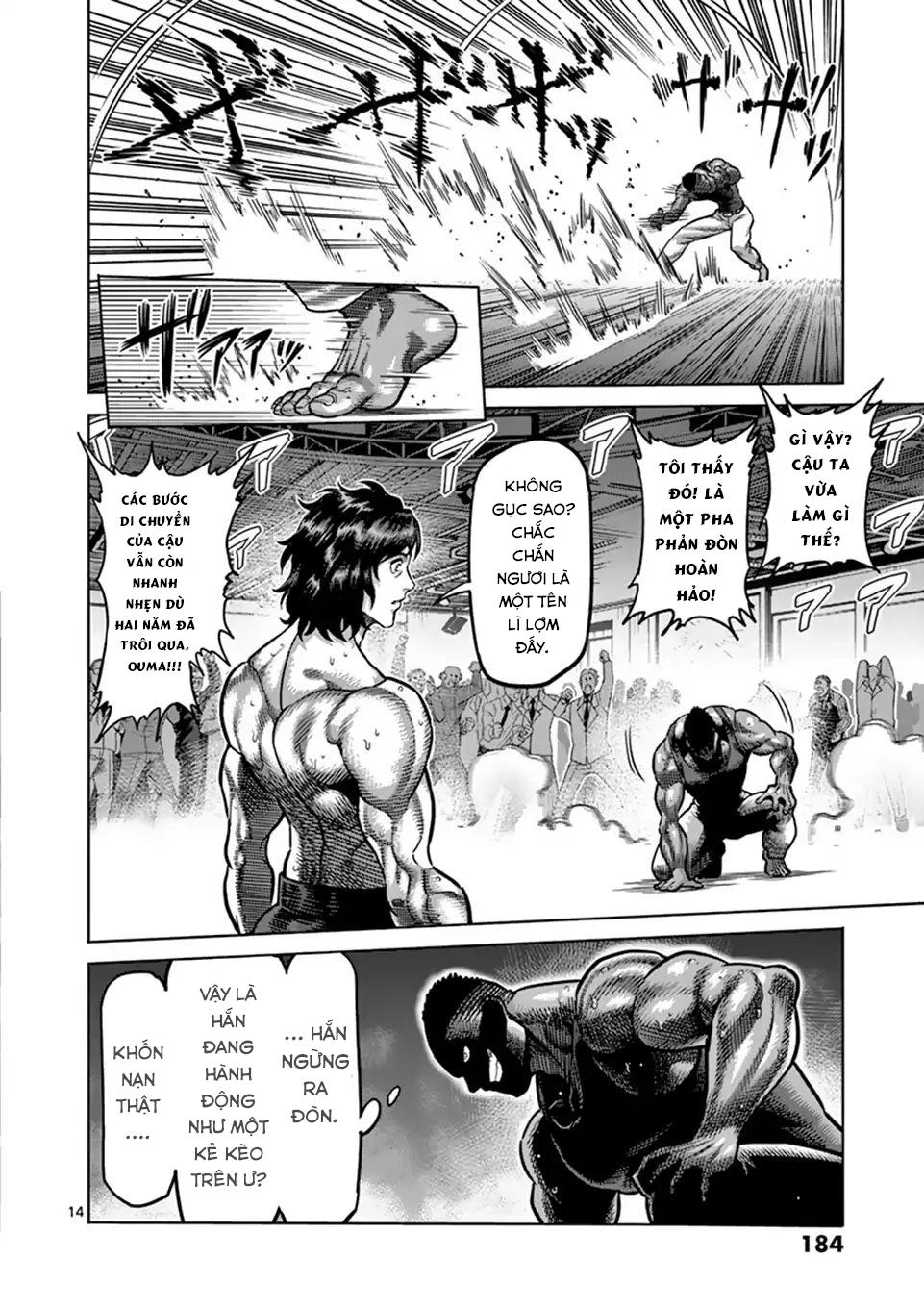 Kengan Ashura Phần 2 Chapter 8 - 15