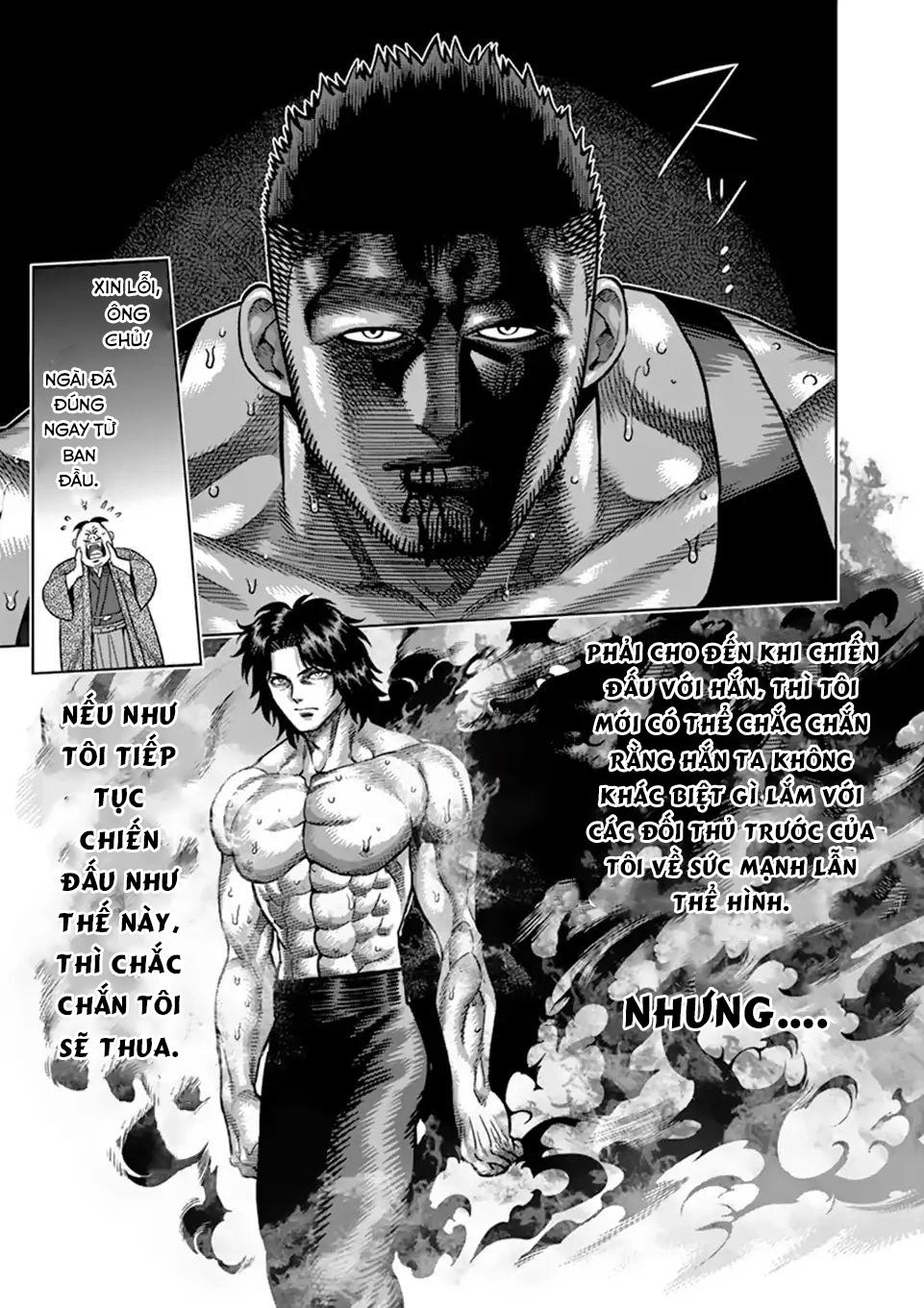 Kengan Ashura Phần 2 Chapter 8 - 16