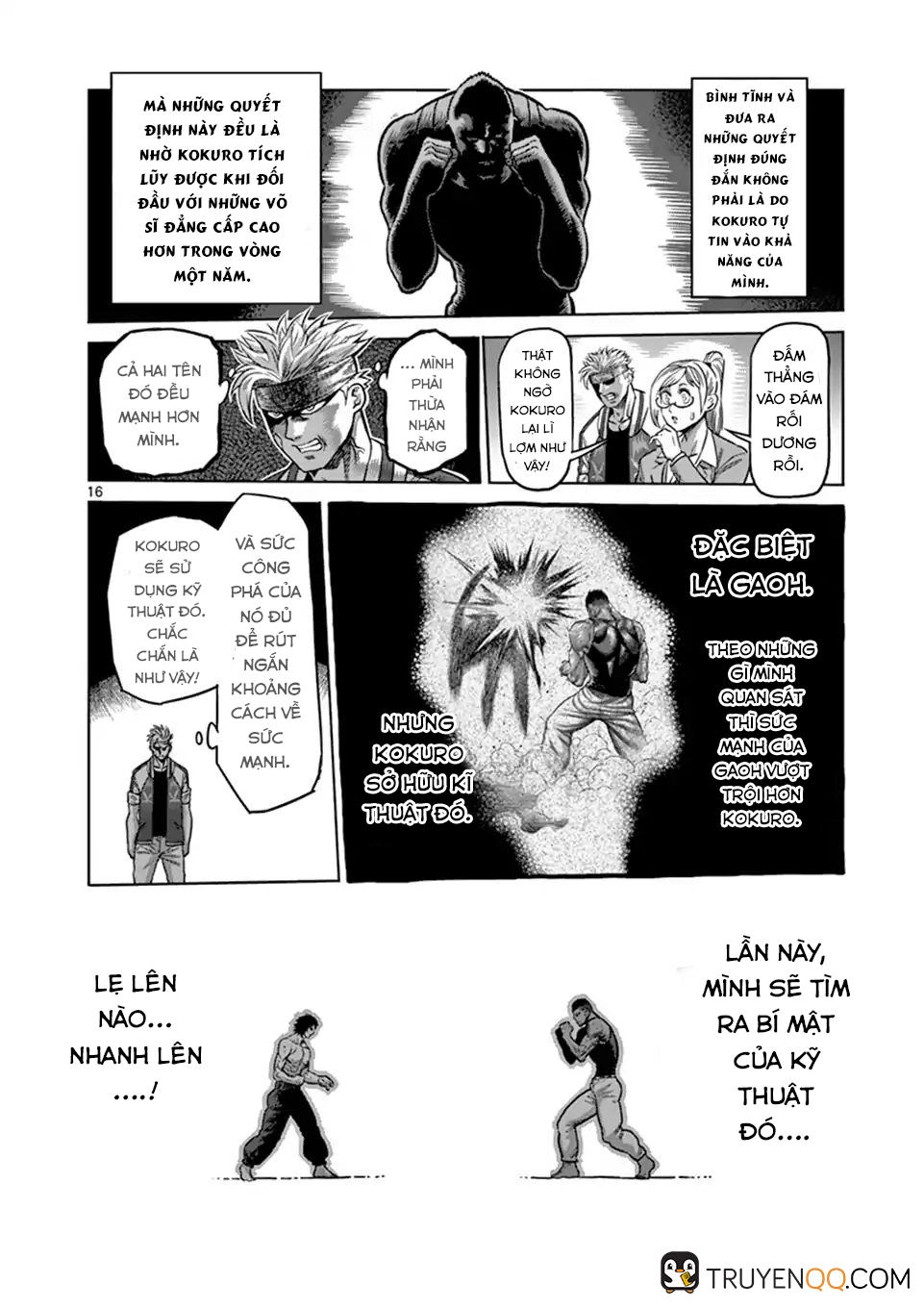 Kengan Ashura Phần 2 Chapter 8 - 17