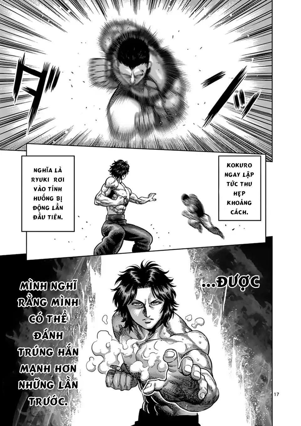 Kengan Ashura Phần 2 Chapter 8 - 18