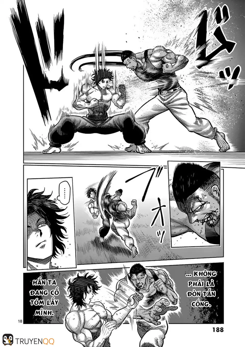 Kengan Ashura Phần 2 Chapter 8 - 19
