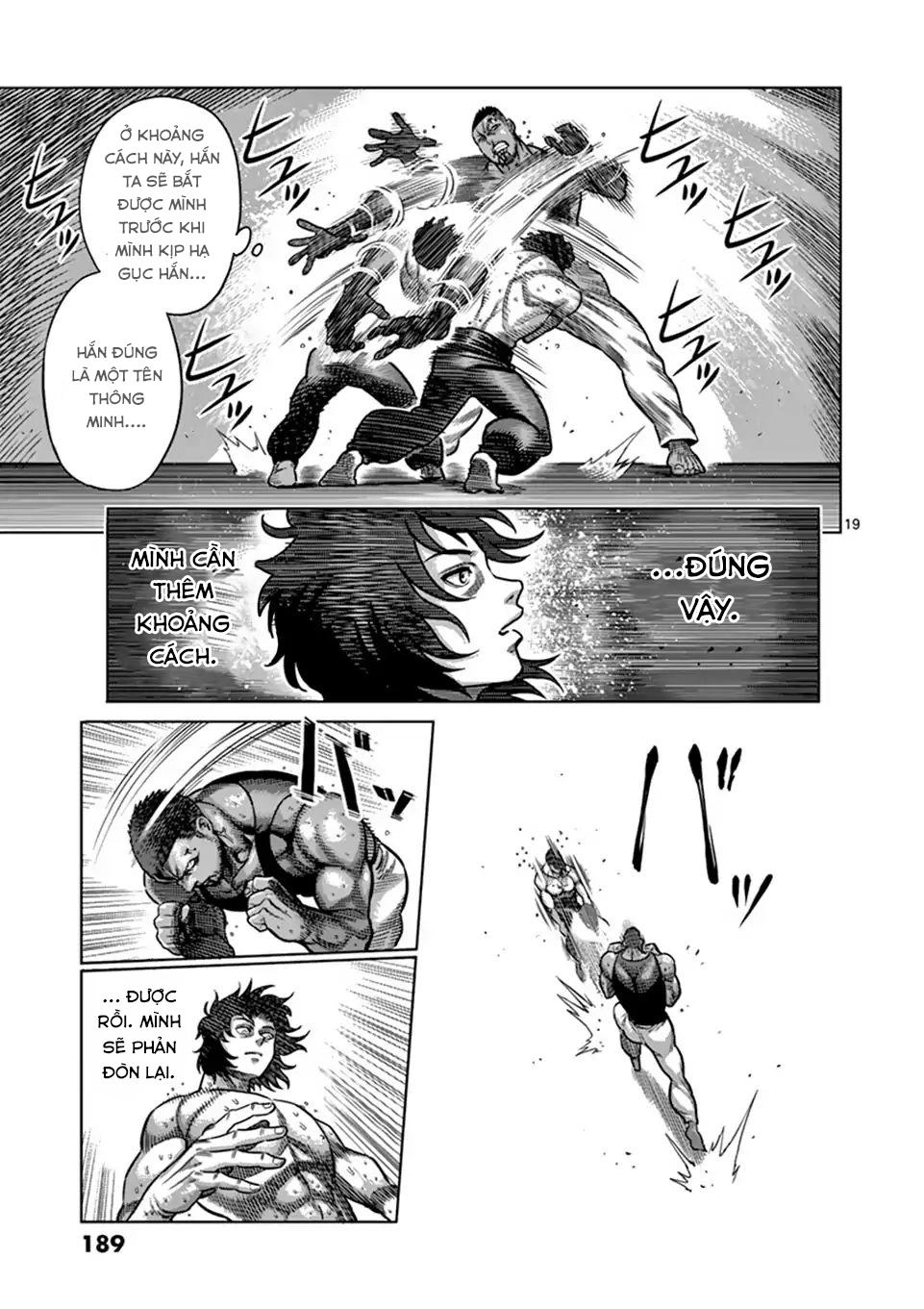 Kengan Ashura Phần 2 Chapter 8 - 20