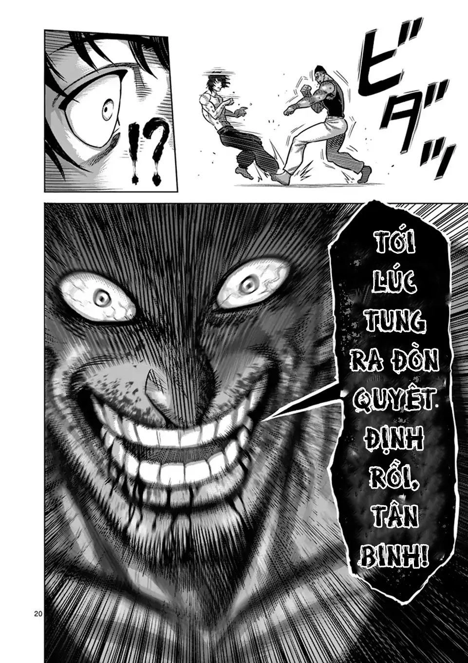 Kengan Ashura Phần 2 Chapter 8 - 21