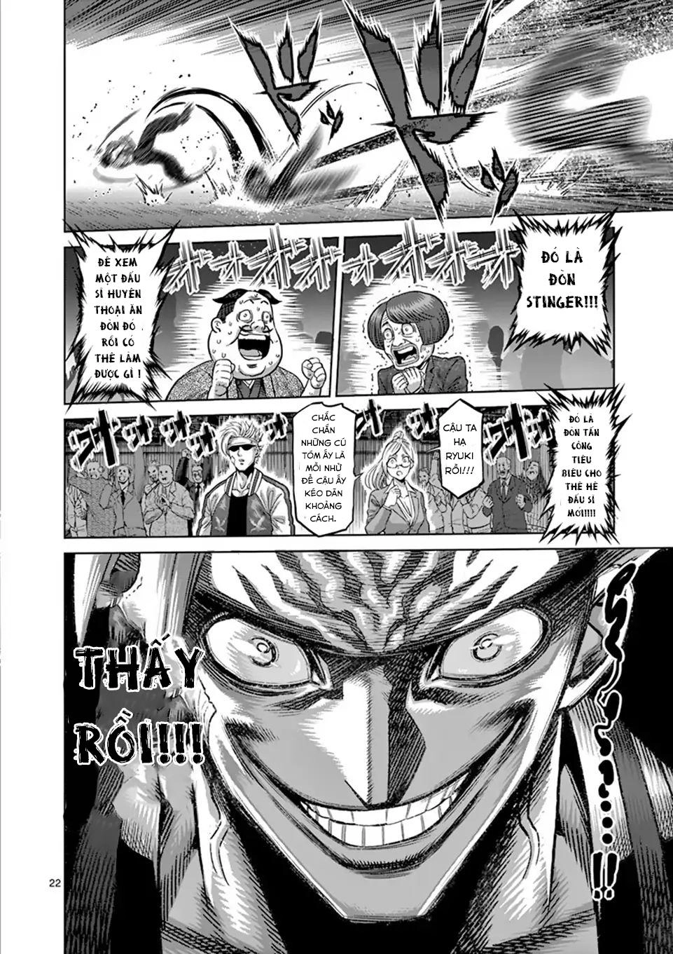 Kengan Ashura Phần 2 Chapter 8 - 23
