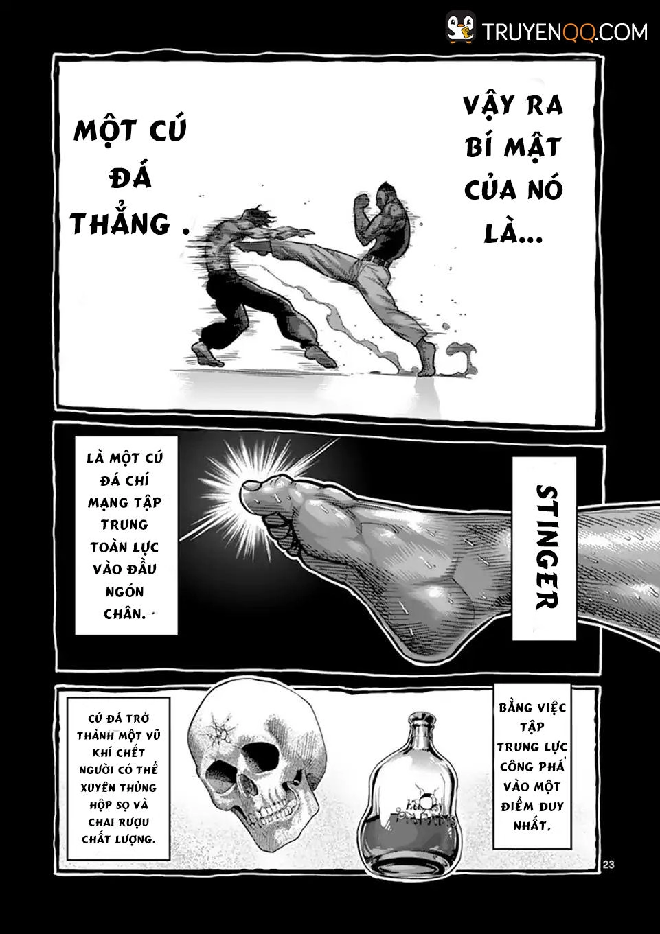 Kengan Ashura Phần 2 Chapter 8 - 24