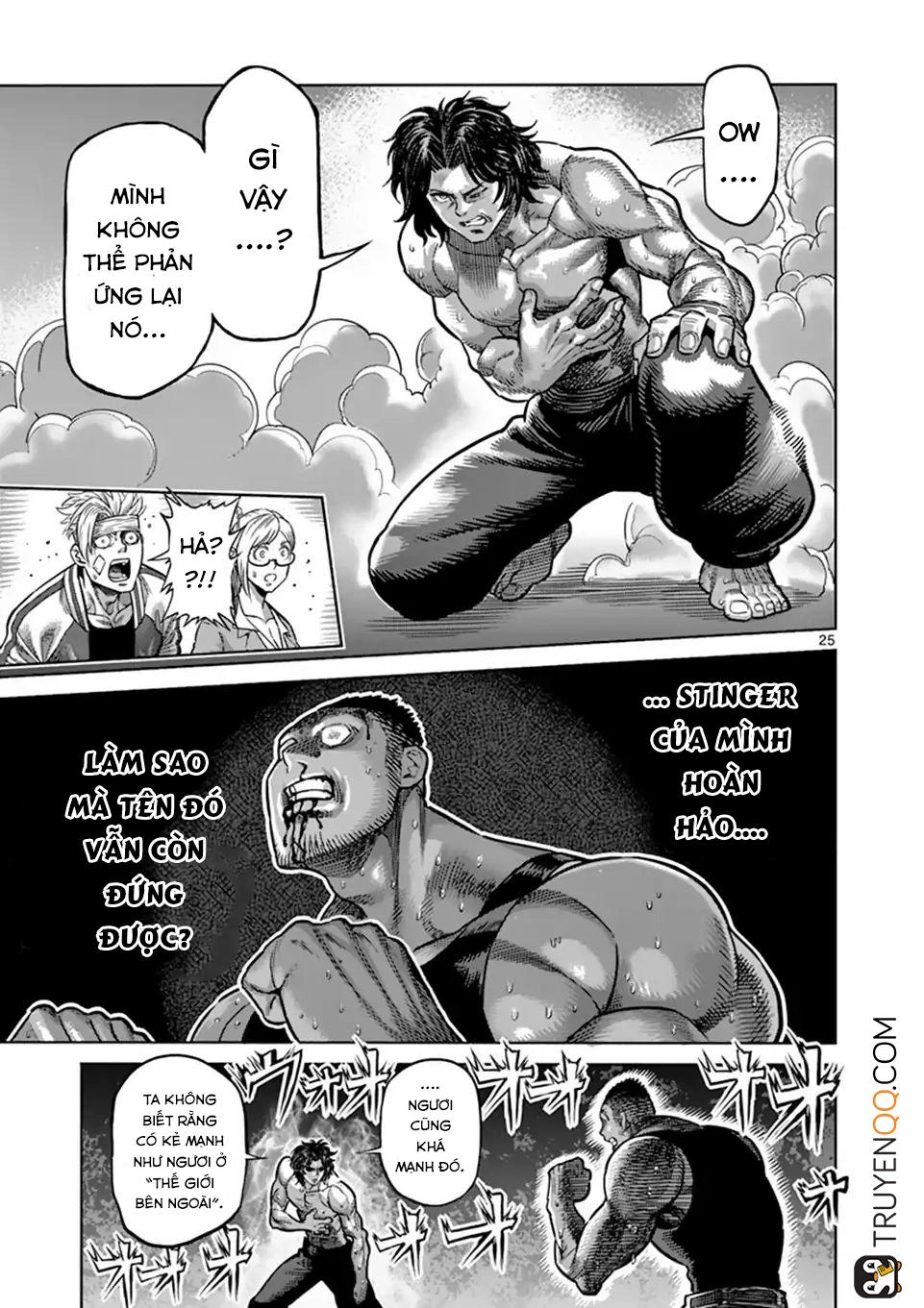 Kengan Ashura Phần 2 Chapter 8 - 26