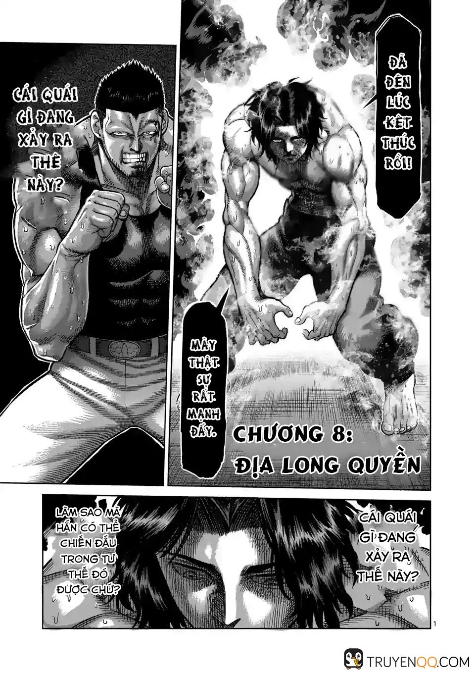 Kengan Ashura Phần 2 Chapter 9 - 2