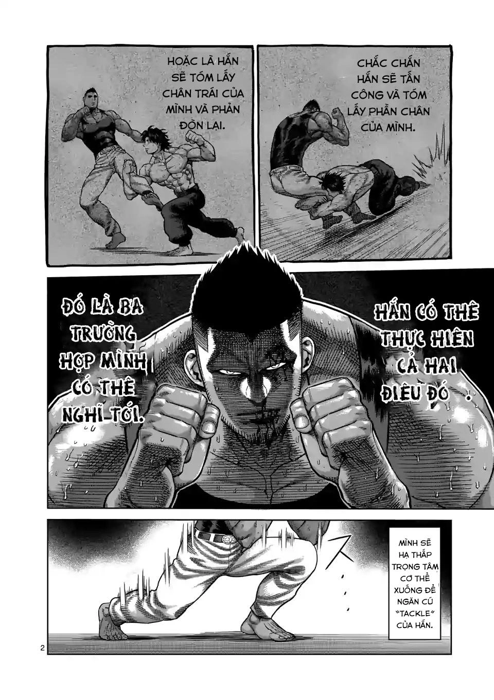 Kengan Ashura Phần 2 Chapter 9 - 3