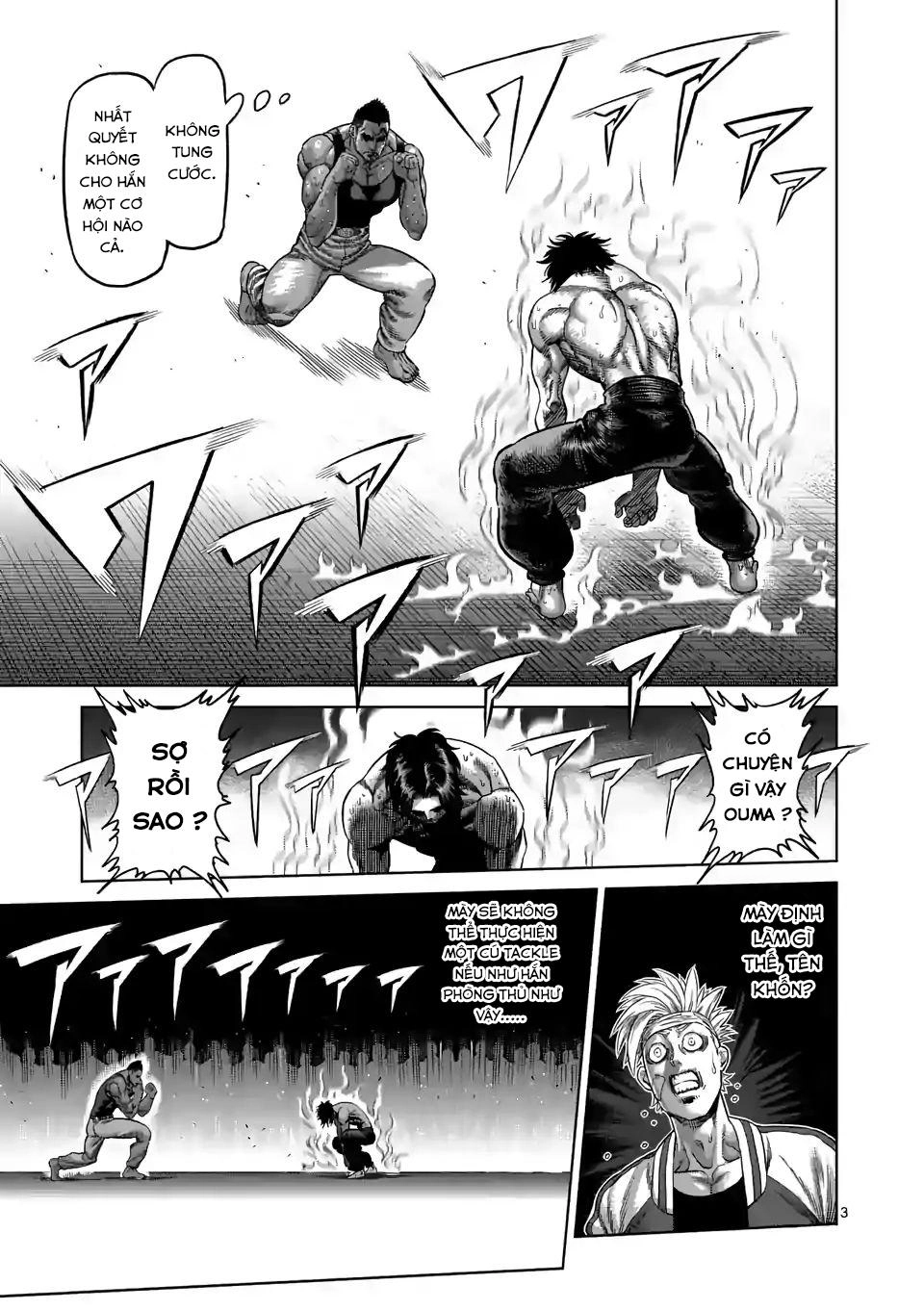 Kengan Ashura Phần 2 Chapter 9 - 4
