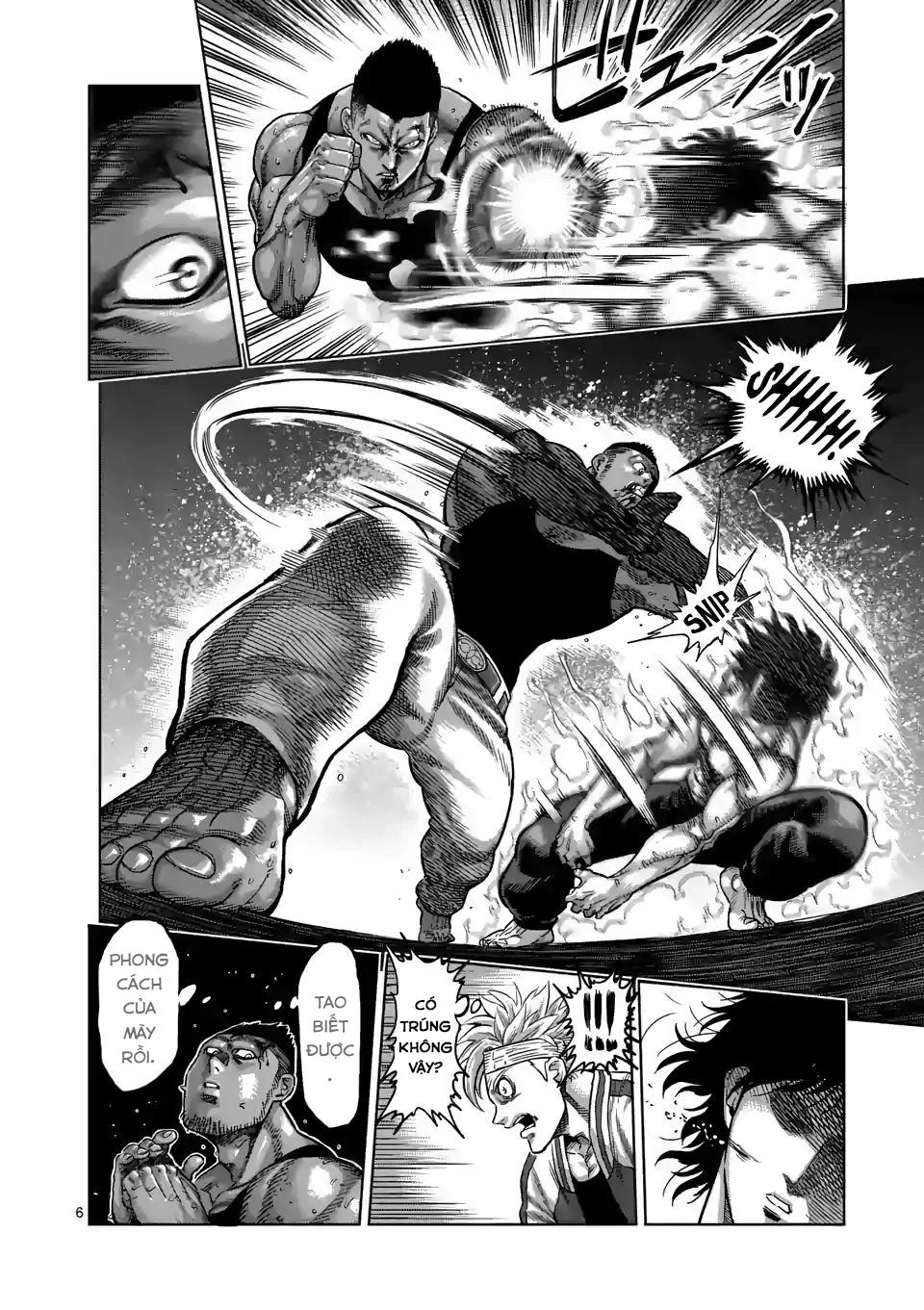 Kengan Ashura Phần 2 Chapter 9 - 7