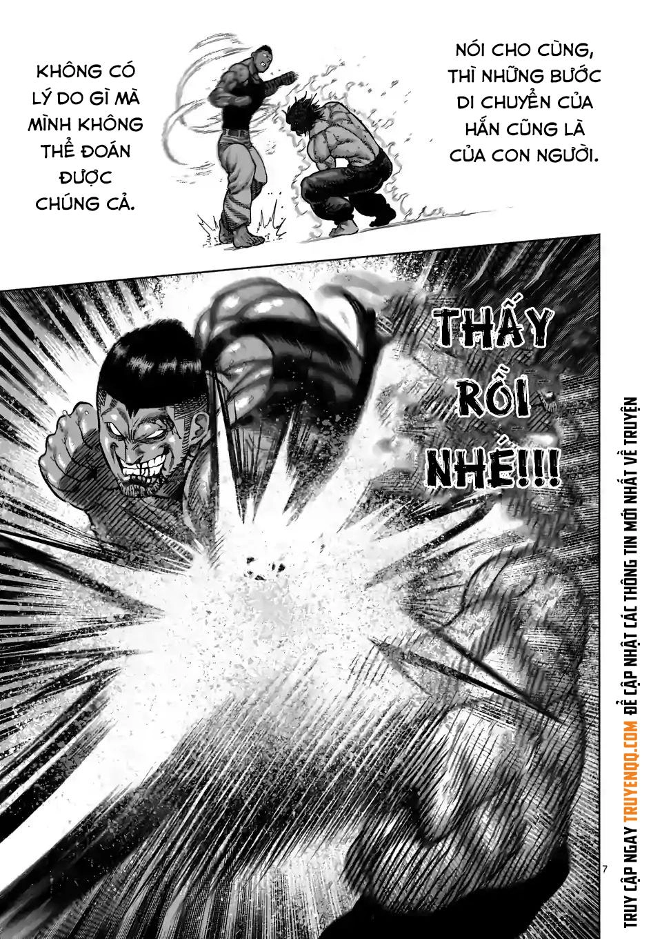 Kengan Ashura Phần 2 Chapter 9 - 8