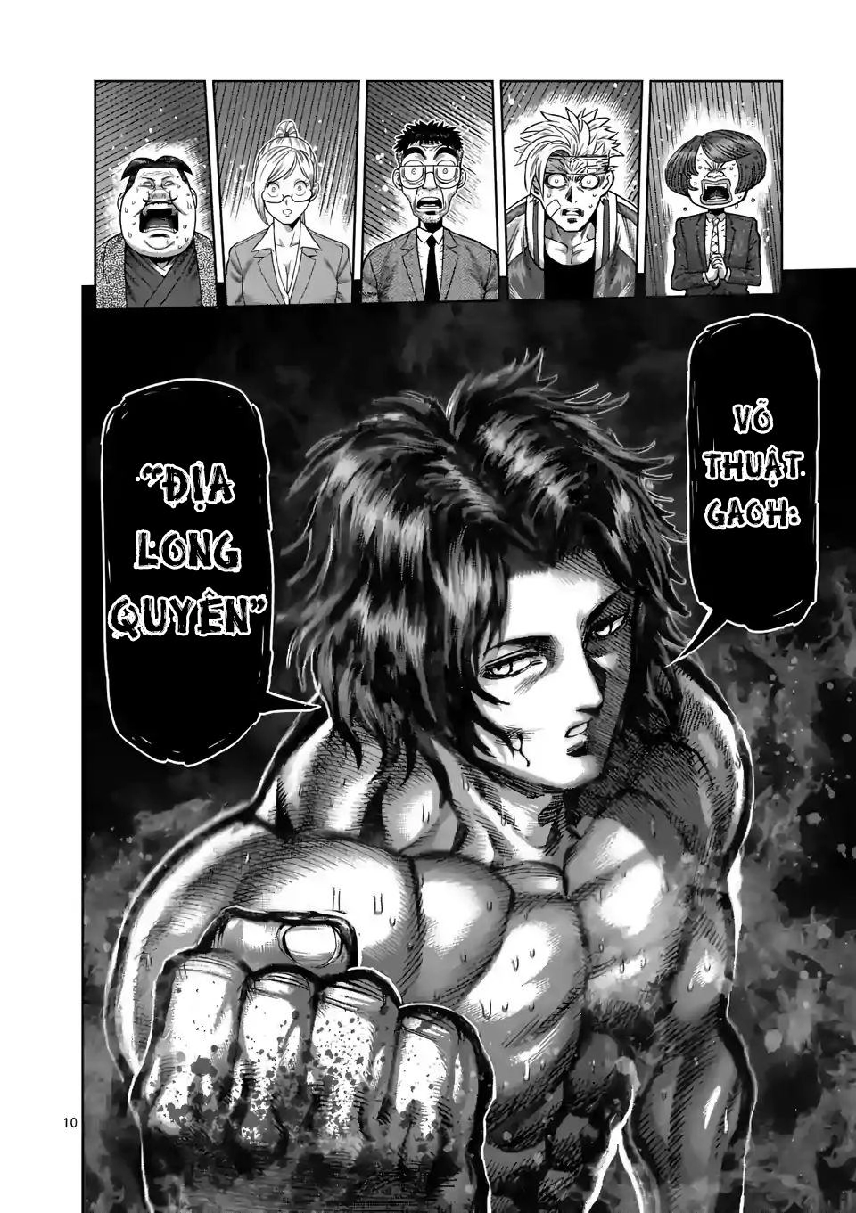Kengan Ashura Phần 2 Chapter 9 - 10