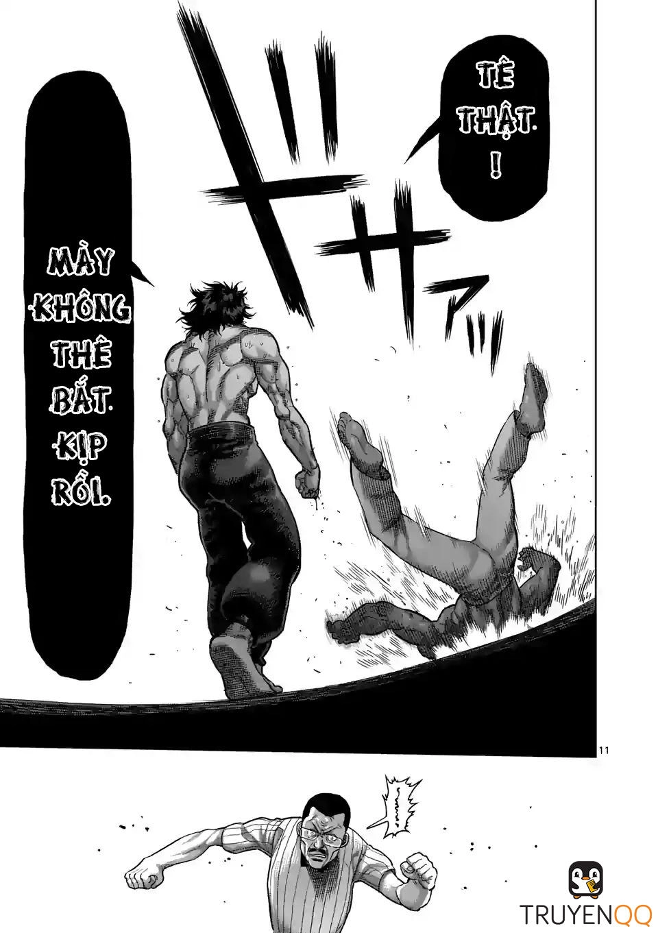 Kengan Ashura Phần 2 Chapter 9 - 11