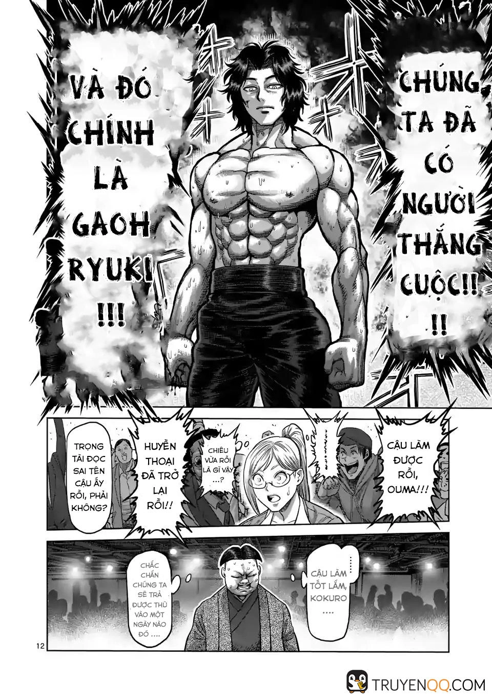 Kengan Ashura Phần 2 Chapter 9 - 12
