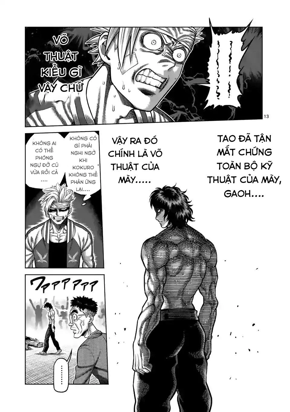 Kengan Ashura Phần 2 Chapter 9 - 13