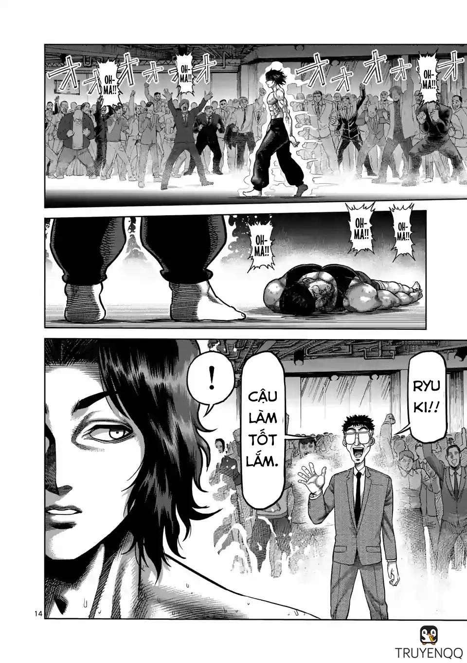 Kengan Ashura Phần 2 Chapter 9 - 14