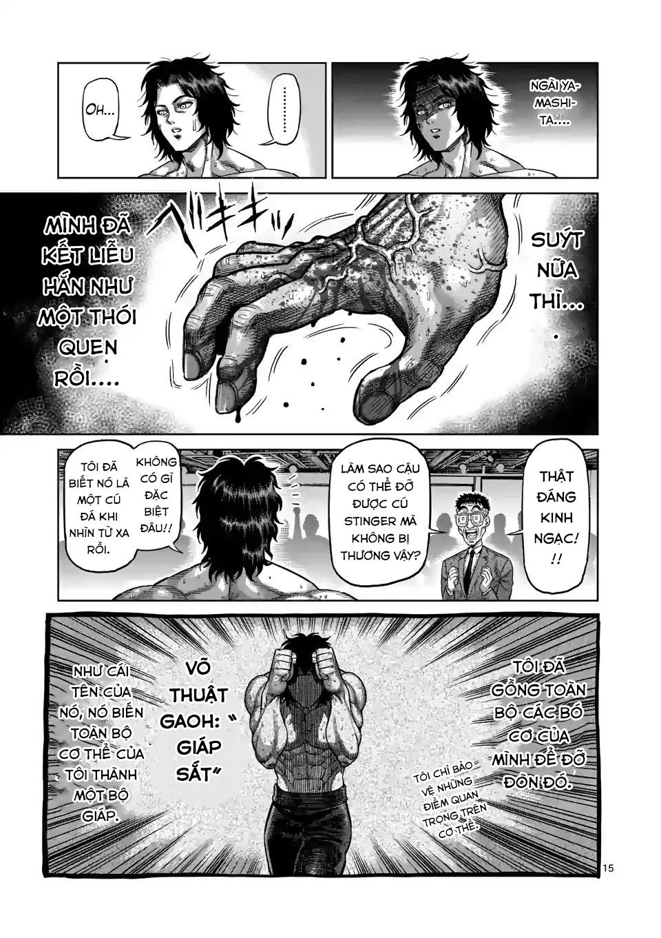 Kengan Ashura Phần 2 Chapter 9 - 15