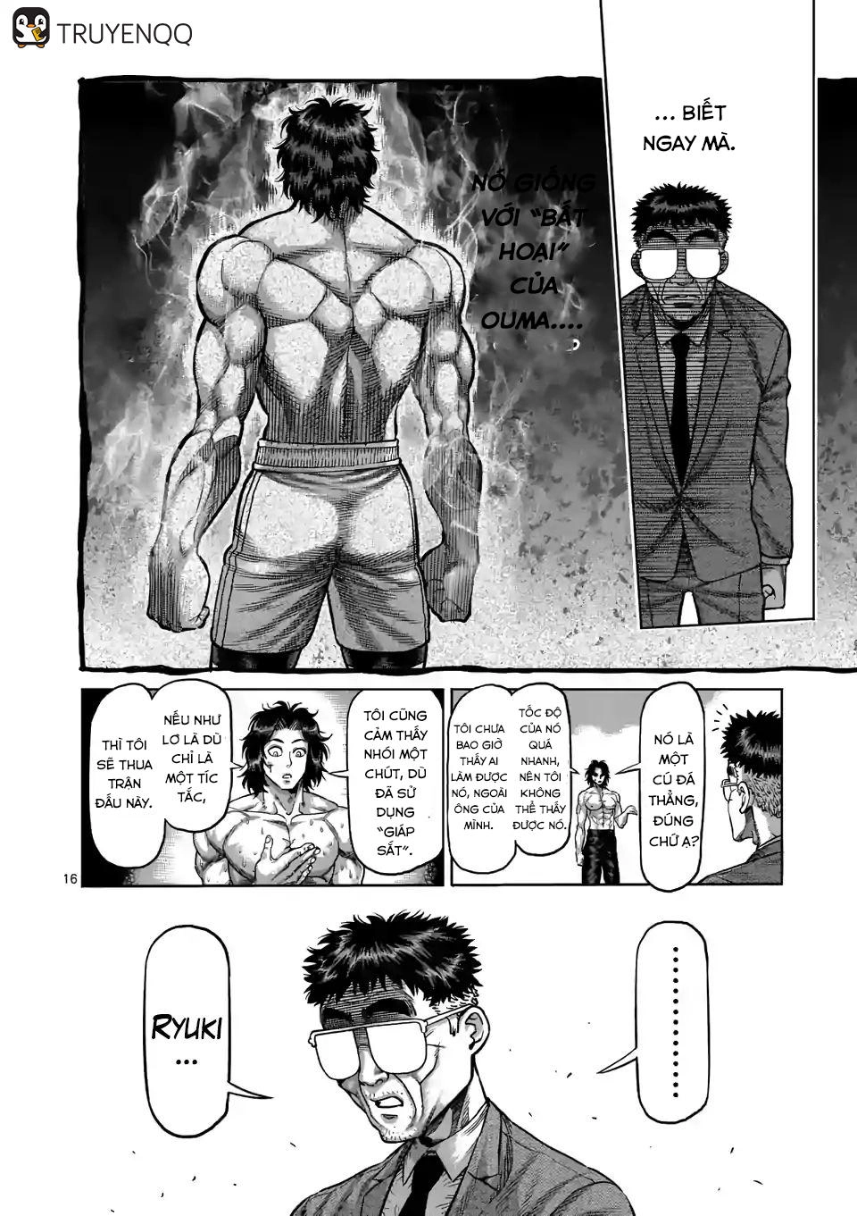 Kengan Ashura Phần 2 Chapter 9 - 16