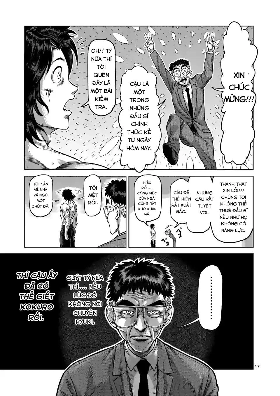 Kengan Ashura Phần 2 Chapter 9 - 17