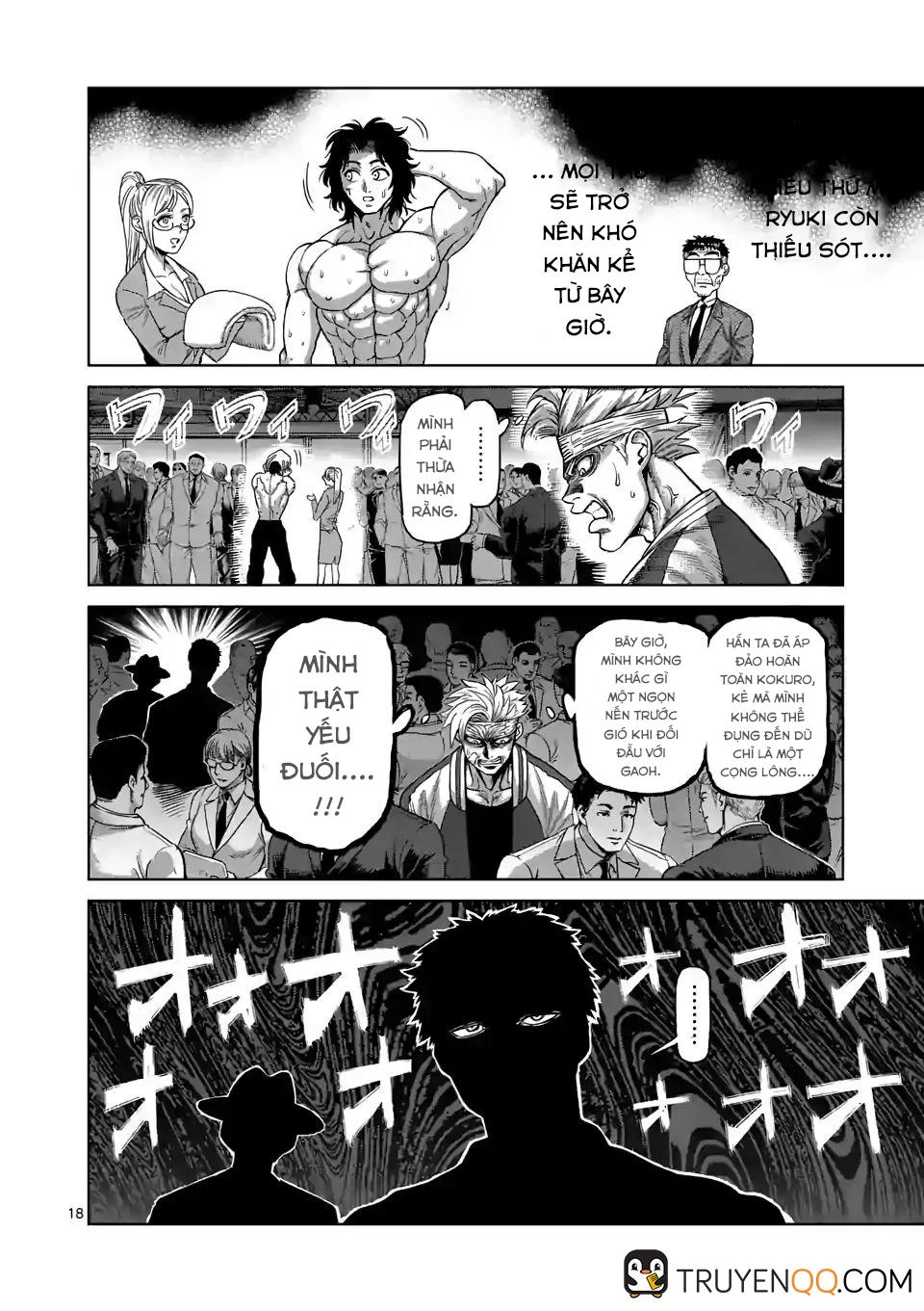 Kengan Ashura Phần 2 Chapter 9 - 18