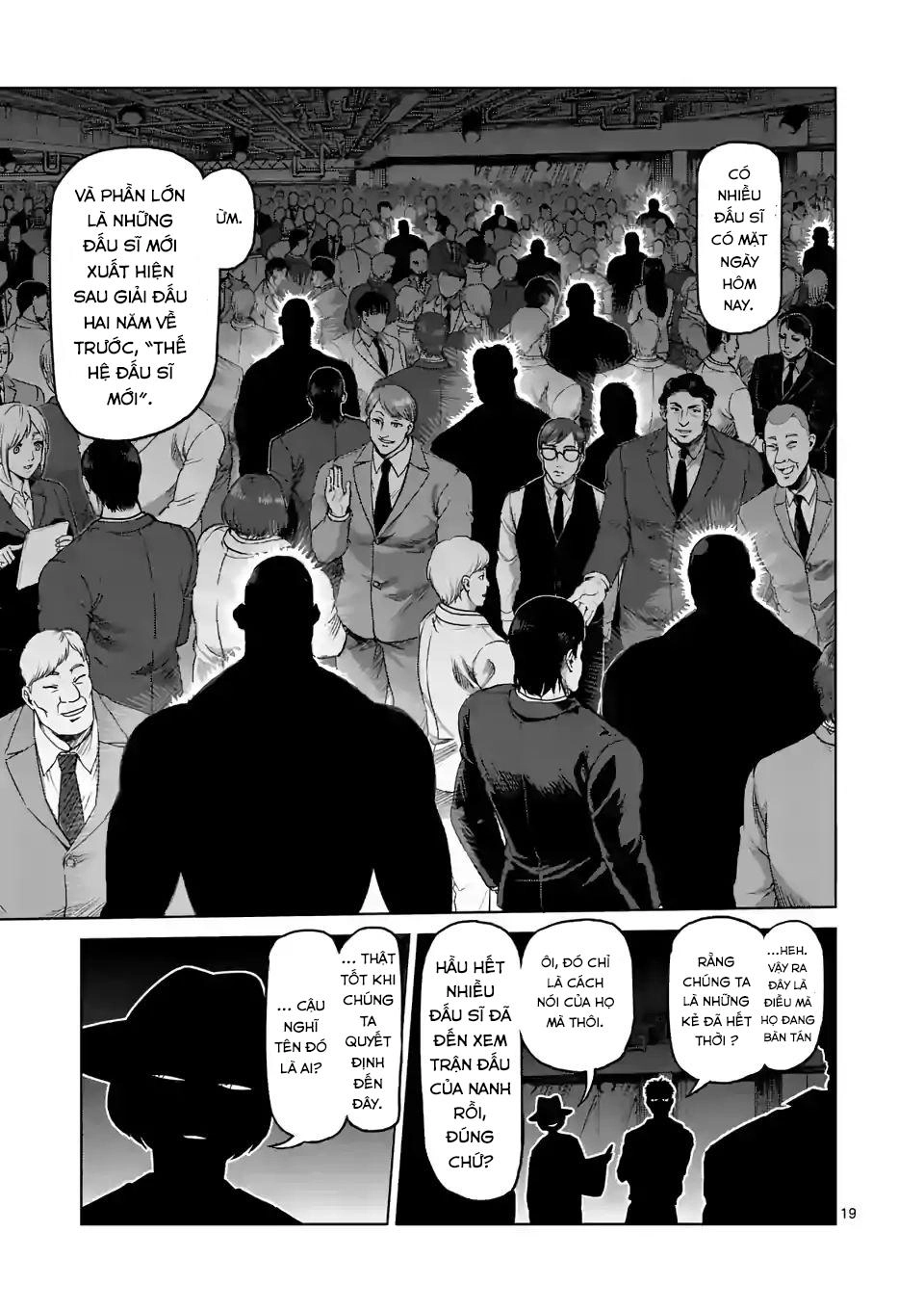 Kengan Ashura Phần 2 Chapter 9 - 19