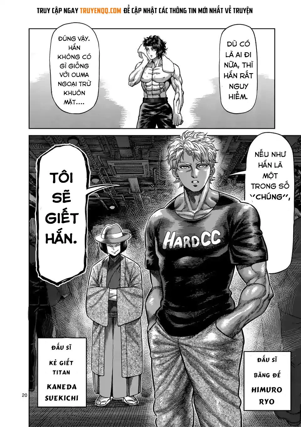 Kengan Ashura Phần 2 Chapter 9 - 20
