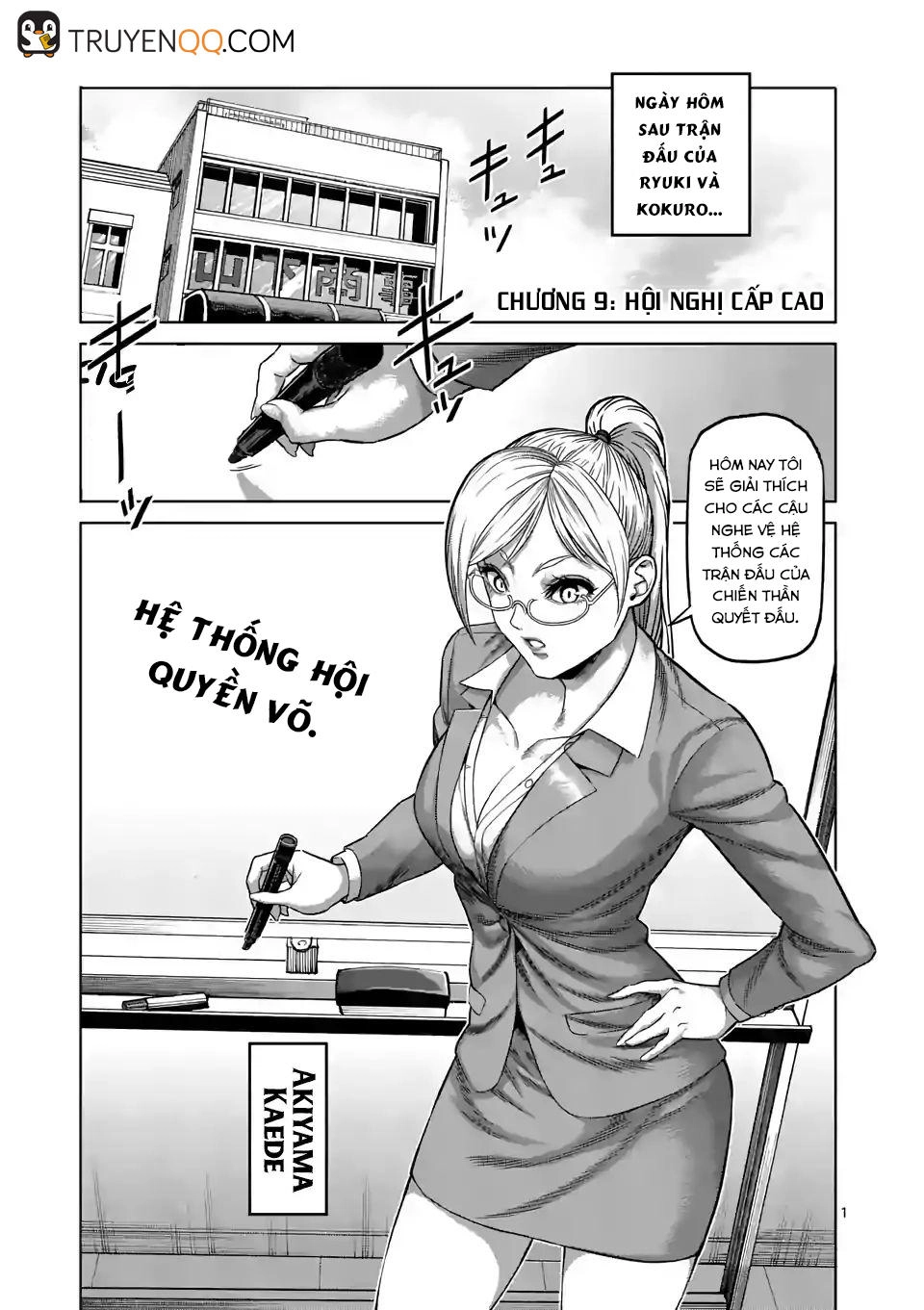 Kengan Ashura Phần 2 Chapter 10 - 2