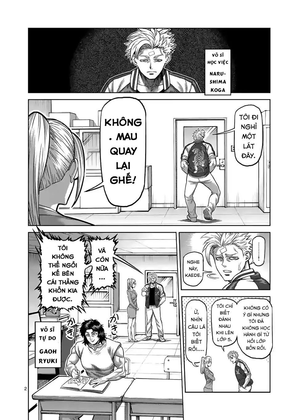 Kengan Ashura Phần 2 Chapter 10 - 3