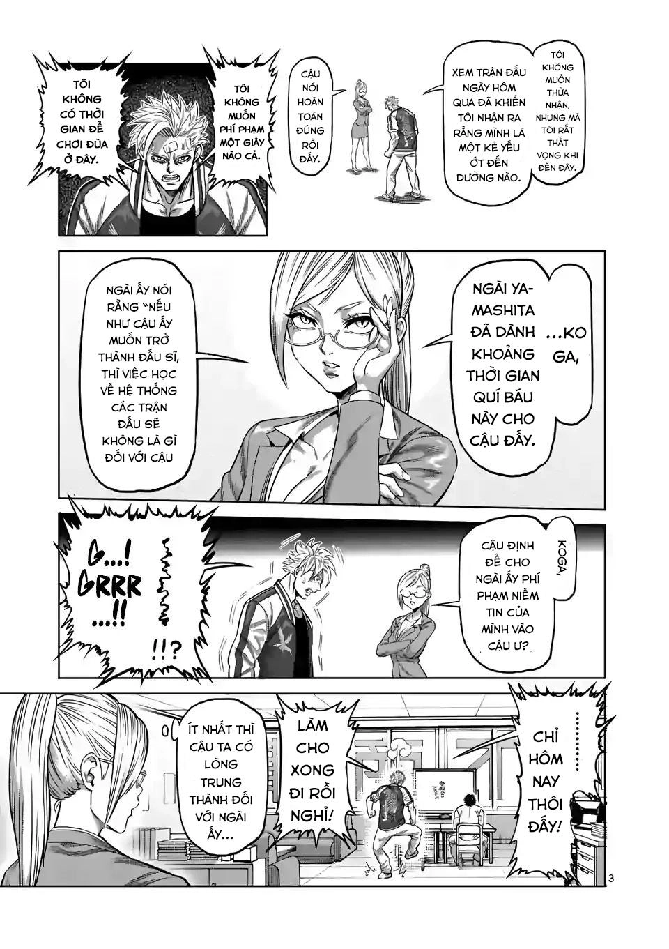 Kengan Ashura Phần 2 Chapter 10 - 4