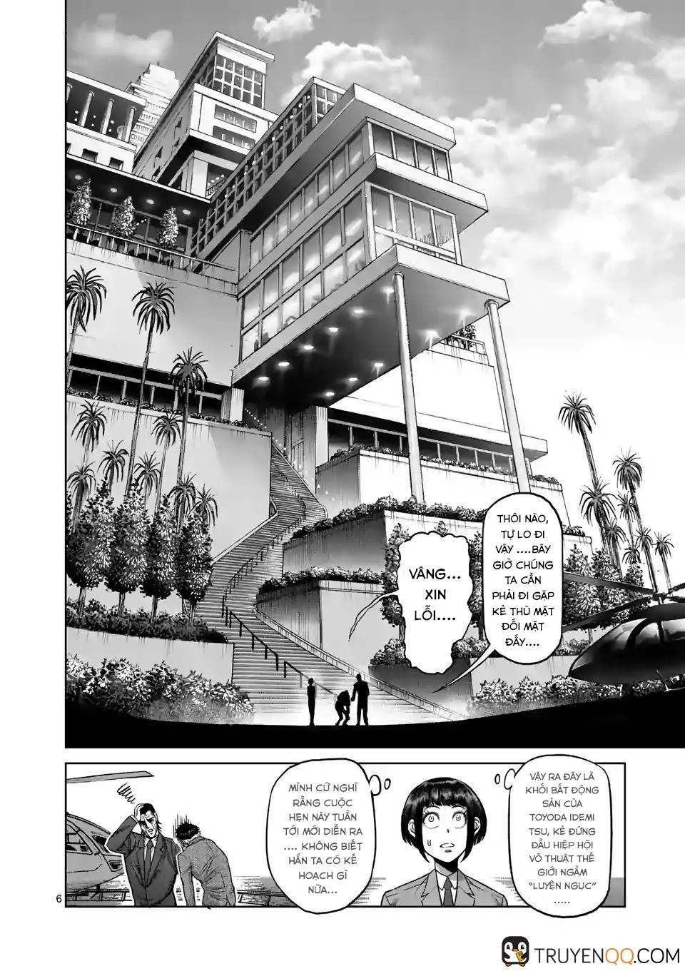 Kengan Ashura Phần 2 Chapter 10 - 7