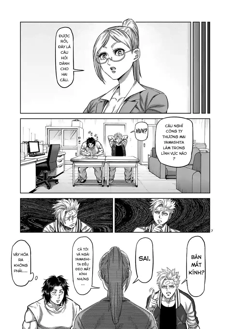 Kengan Ashura Phần 2 Chapter 10 - 8