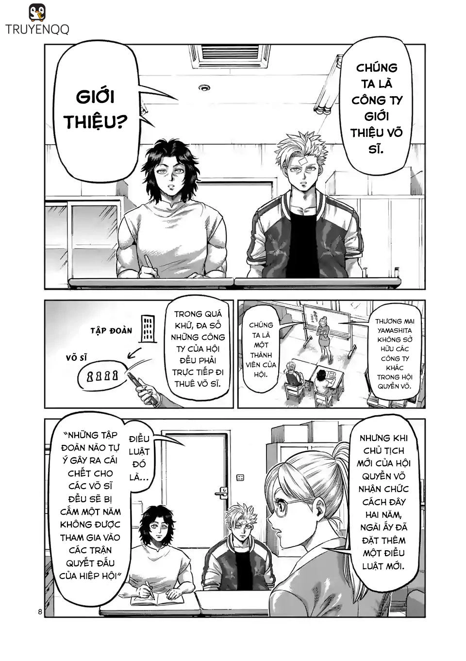 Kengan Ashura Phần 2 Chapter 10 - 9