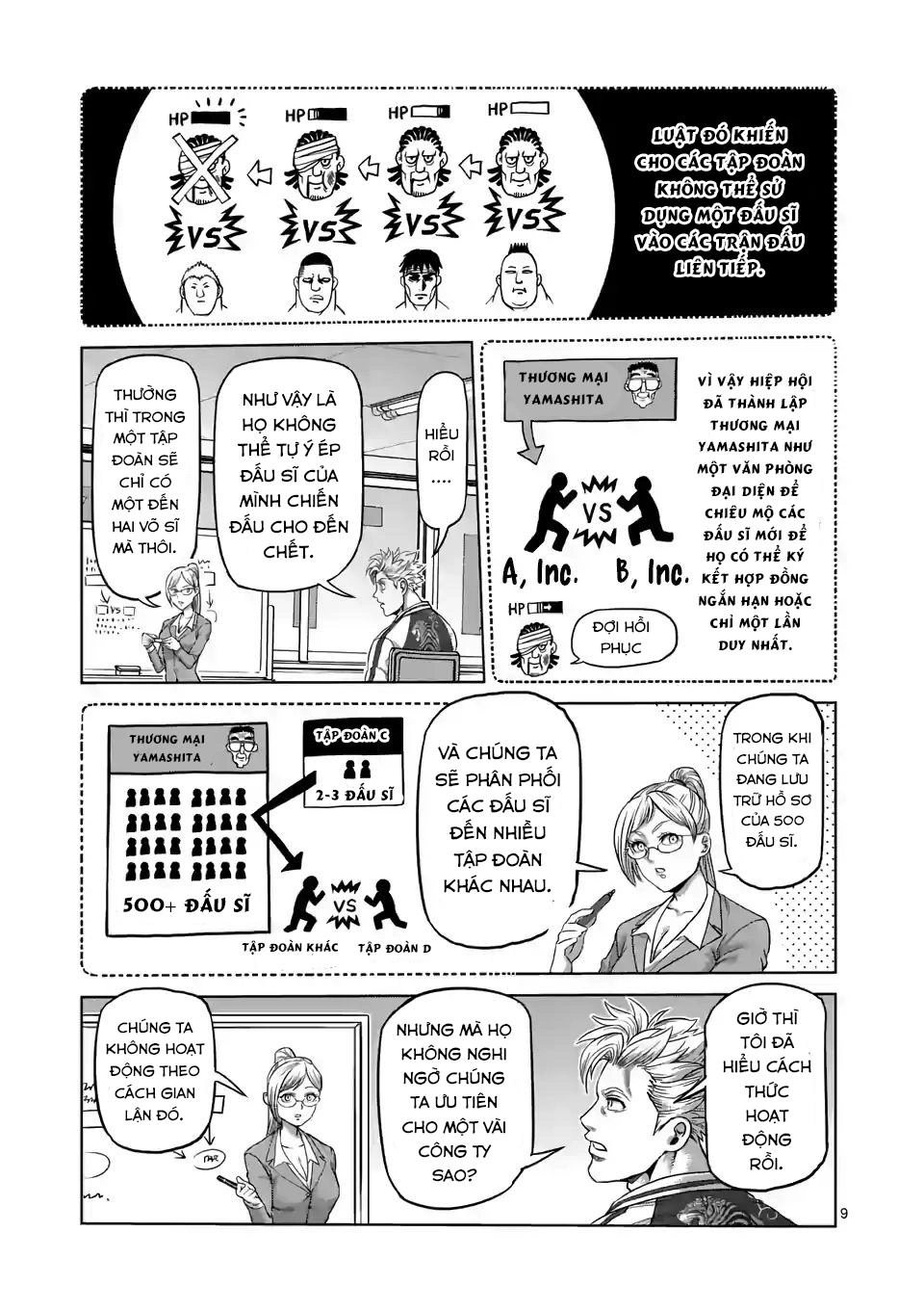 Kengan Ashura Phần 2 Chapter 10 - 10