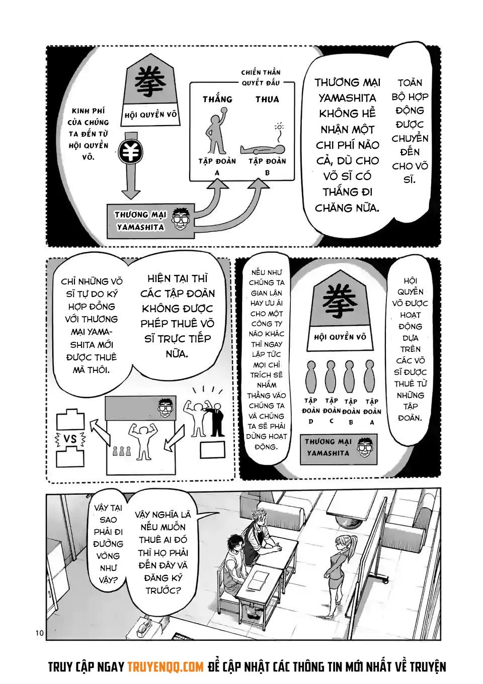 Kengan Ashura Phần 2 Chapter 10 - 11