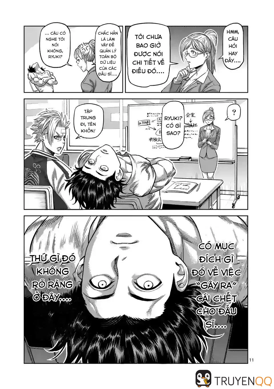 Kengan Ashura Phần 2 Chapter 10 - 12