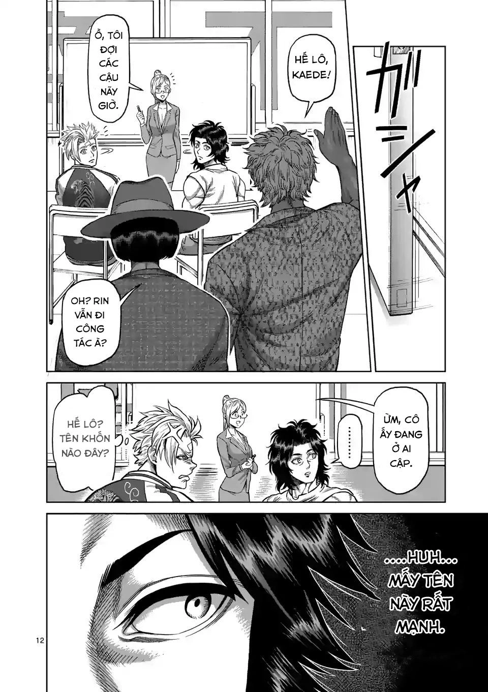 Kengan Ashura Phần 2 Chapter 10 - 13