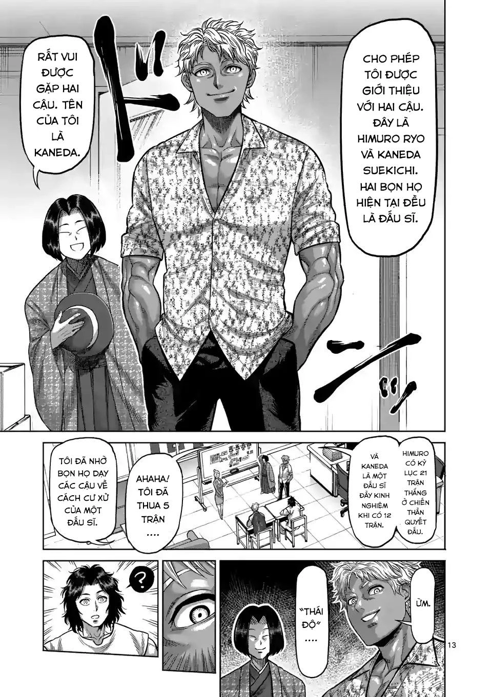 Kengan Ashura Phần 2 Chapter 10 - 14