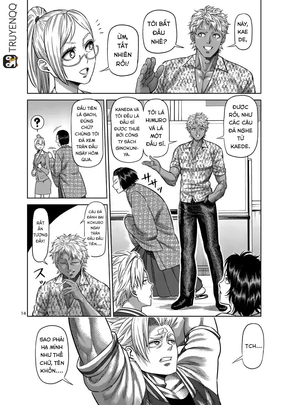 Kengan Ashura Phần 2 Chapter 10 - 15