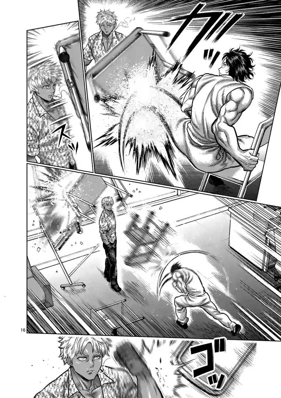 Kengan Ashura Phần 2 Chapter 10 - 17