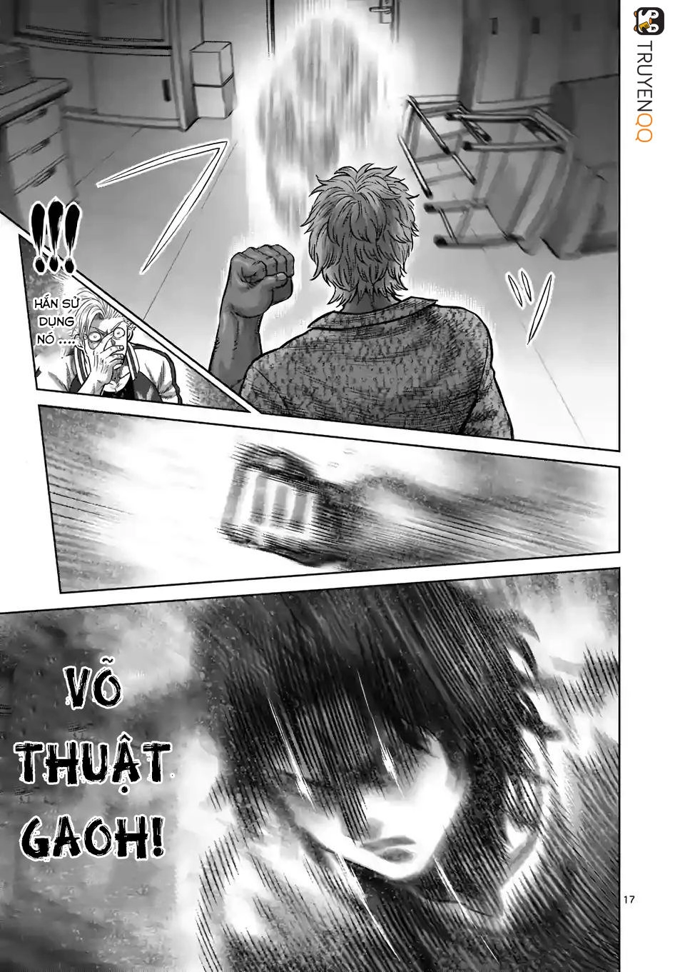 Kengan Ashura Phần 2 Chapter 10 - 18