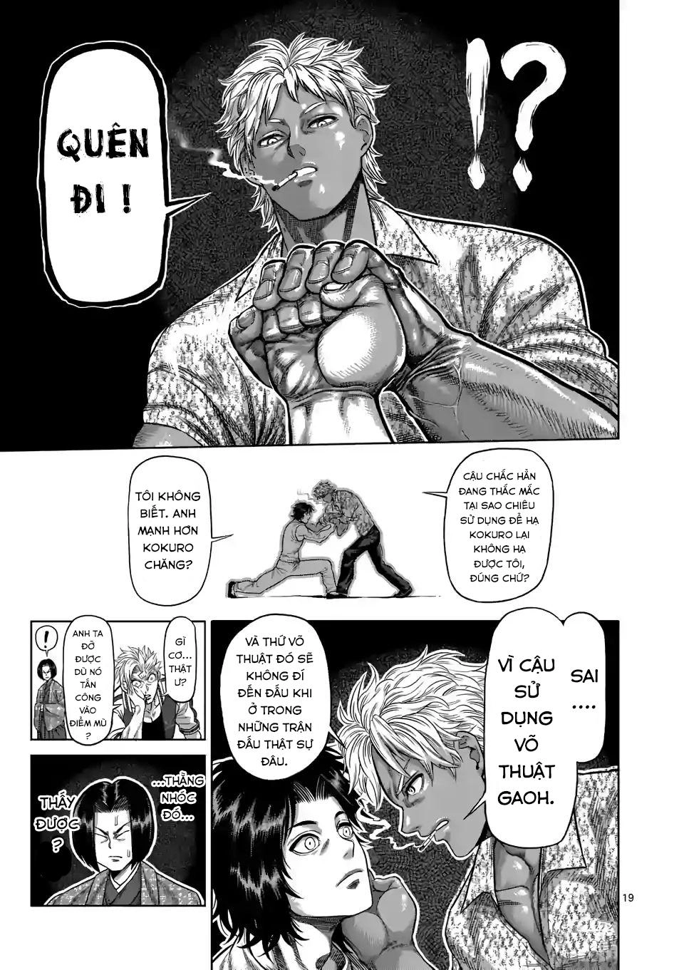 Kengan Ashura Phần 2 Chapter 10 - 20